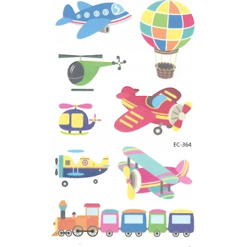 Odstranitelné tetování Tetování iNaklejki 1 ks