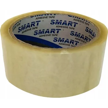 Balicí páska Smart průhledná, šířka 48 mm, délka 54 m, 1 ks