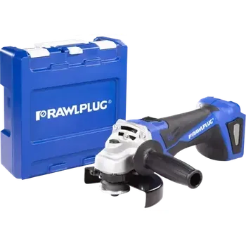 úhlová bruska Aku úhlová bruska Rawlplug R-PAG18-S
