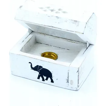 Obraz Podložka pod vonné tyčinky AWGifts dřevo 6,5 x 9 cm