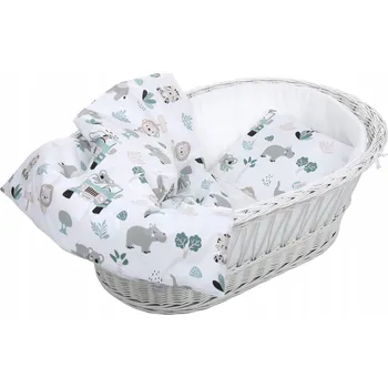 Povlečení POVLEČENÍ DO KOLÉBKY KOČÁRKU 2 DÍLNÉ 80x70cm BABYMAM