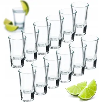 Sklenice SKLENICE NA VODKU KADAX 25ml sada 12 Ks