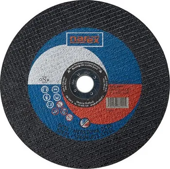 Řezný kotouč Řezný kotouč Narex RK 230×1.9×22.2 A 46Q-BFB 41 (65405168)