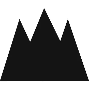 Samolepící dekorace Tabulová samolepka na zeď - velké hory