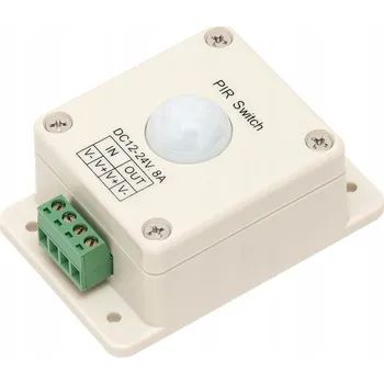 Pohybové čidlo Ovladač LED pásků pohybový detektor 8A 12V Xtreme