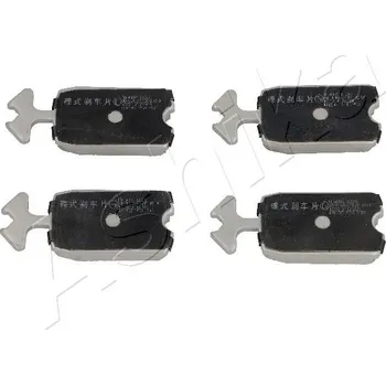 Brzdová destička Sada brzdových destiček, kotoučová brzda ASHIKA GROUP 50-00-0648