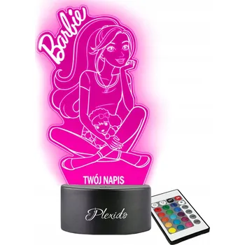 Lampička Plexido vícebarevná Noční lampa