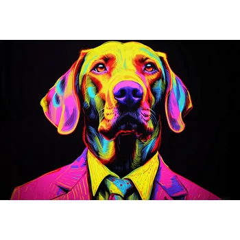 Plakát Plakát Barevná Osobnost bez rámu 91,5 x 61 cm