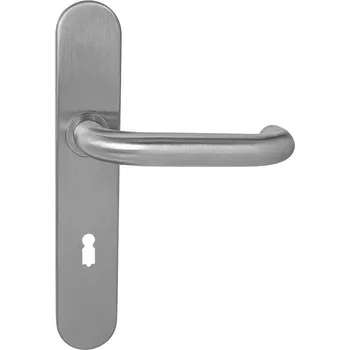 MPK - COSLAN SPECIÁL - SOD BB otvor pro klíč, klika/klika, 90 mm BN - Broušená nerez