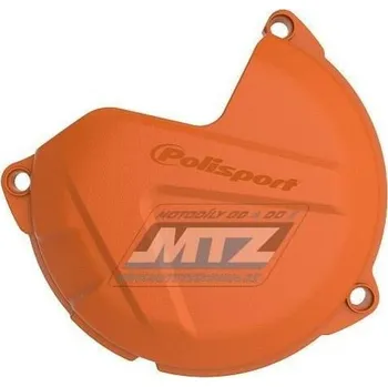 Kryt spojkového víka KTM 250SX / 13-16 + 250EXC+300EXC / 13-16 + 250R Freeride / 14-17 - (barva oranžová) PS8460200002