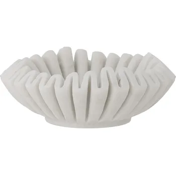 BLOOMINGVILLE Mramorový bílá mísa