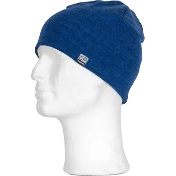 Čepice Lasting merino čepice JUNY 5160 modrá /M unisex čepice + kód pro dodatečnou 10% slevu: LAST10