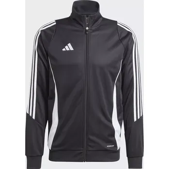 Tepláková bunda TIRO 24 černá (XL)