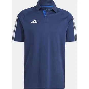 Pánské tričko Polokošile adidas Tiro 23 C tmavě modrá (XS)