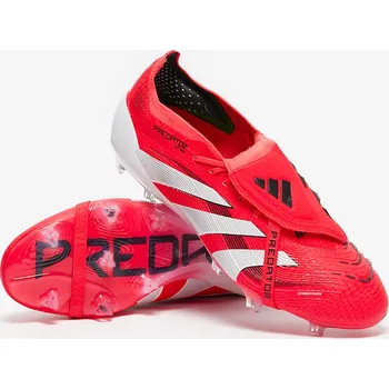 Míčový sport Adidas Predator Elite FT FG červená