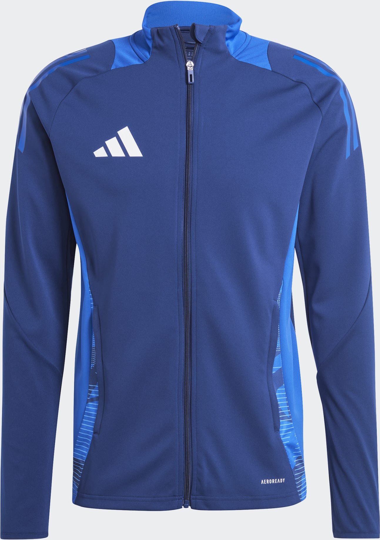 Mikina adidas TIRO24 C TR JKT tmavě modrá (XXXL)