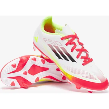 Kopačky Kopačky adidas F50 Club FG/MG bílá/červená