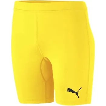 Elasťáky Puma LIGA BASELAYER SHORTS žlutá (XXL)