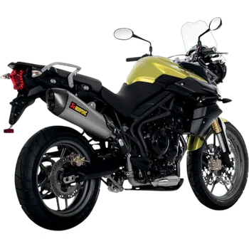 Výfuk pro motocykl Akrapovic Slip-On Line Titanium/Carbon Triumph Tiger 800 XC/XR/XRx/XCx 2011 – 2016