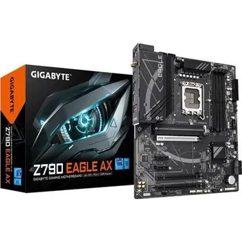 Počítač GIGABYTE MB Sc LGA1700 Z790 EAGLE AX, Intel Z790, 4xDDR5, 1xDP, 1x HDMI, WI-FI