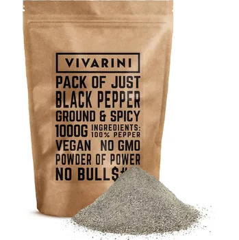 Koření Vivarini Pepř černý mletý 1 kg