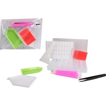 Diamantové malování Sada příšlušenství pro diamantové malování