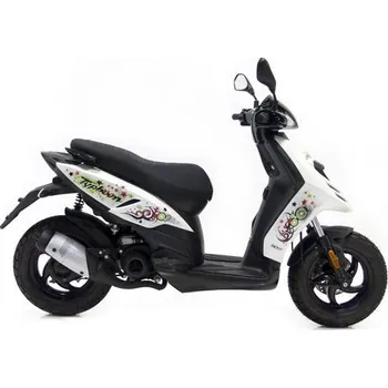 Výfuk pro motocykl Výfuk LeoVince PIAGGIO TYPHOON 50 2009 TOURING