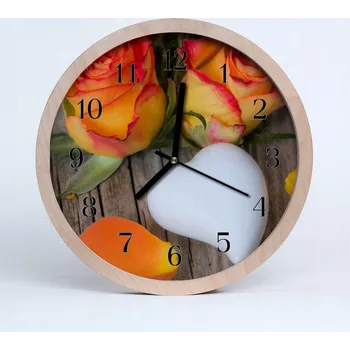 Hodiny Nástěnné hodiny Tulup vícebarevné 25 cm
