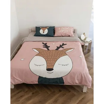 Povlečení Sametové Povlečení 200x220 s prostěradly polštáře 50x70 4 kusy