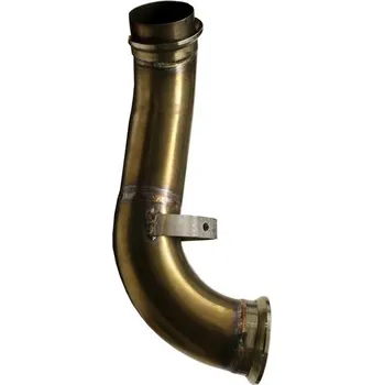 Výfuk pro motocykl Odstranění katalyzátoru GPR KTM Duke 790 2021 - 2024 Decatalizzatore