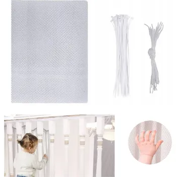 OCHRANNÁ SÍŤ NA BALKONOVÉ ZÁBRADLÍ 3M