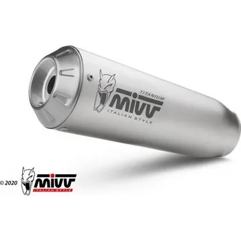 Výfuk pro motocykl Moto výfuk MIVV X-M1 TITANIUM BMW S 1000 R 2017 - 2020