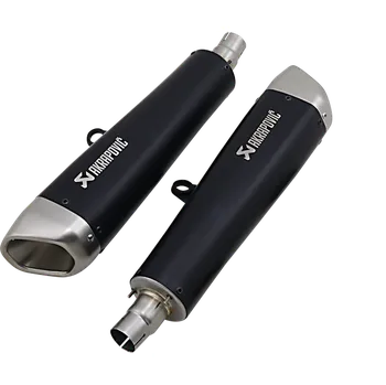 Výfuk pro motocykl Akrapovic Slip-On Line Titanium/Stainless Steel Triumph Speed Twin 1200 2019 – 2020