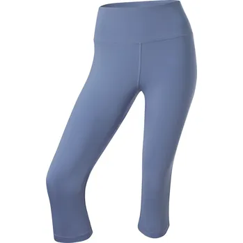 Dámské legíny CRIVIT Dámské funkční capri legíny s hydratačním efektem Q10 (modrá, S(36/38))