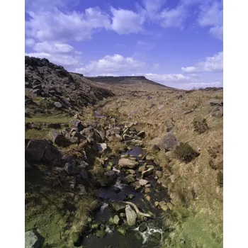 Obraz Plakát Burbage Brook bez rámu 40 x 50 cm