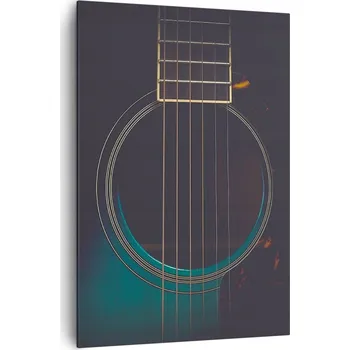 Obraz Foto obraz na plátně canvas 70x100 kytara obývák ložnice na zeď velký