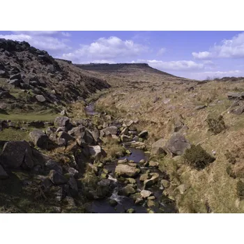 Obraz Plakát Burbage Brook bez rámu 40 x 30 cm