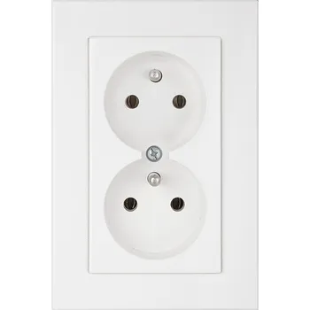 Elektrická zásuvka Abex Elektrická Zásuvka bílá