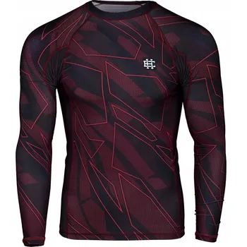 Tréninkové tričko s dlouhým rukávem Extreme Hobby XXL červené