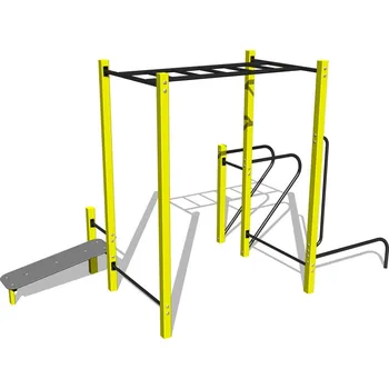 Dětské hřiště Playground System Street workoutová sestava WS 024 - (více barev konstrukce)