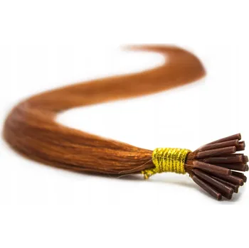 Vlasová regenerace Přírodní vlasové prameny MODERN-HAIR s kroužky, délka 50 cm