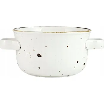 Šálek na vývar Bogucice Cottage White 0,6 l