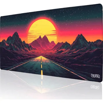 HERNÍ PODLOŽKA POD MYŠ Night Drive 100x50 TILT Protiskluzová