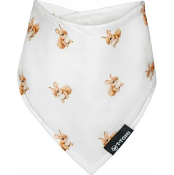 Bryndák Bryndák T-Tomi látkový bílý 1 ks