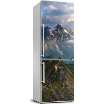 Fototapeta Fototapeta / Nálepka na ledničku – Horská panoramata