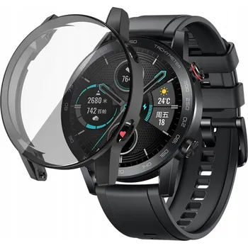 Pouzdro na mobilní telefon Pouzdro P.S.Kom pro Honor Magic Watch 2 46 mm šedé