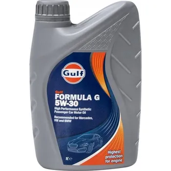 Motorový olej Syntetický motorový olej Gulf 1 l 5W-30