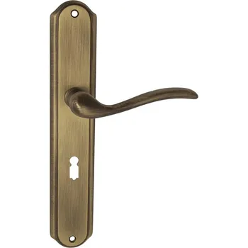 MPK - JULIA - SO BB otvor pro klíč, klika/klika, 90 mm OGS - Bronz česaný matný