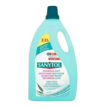 Dezinfekce Sanytol dezinfekce na podlahy a plochy s vůní eukalyptu 5 l