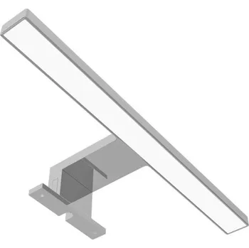 Zrcadlo AVIDE Koupelnové LED světlo nad zrcadlo 30 cm, 5 W, 410 lm, denní, chrom